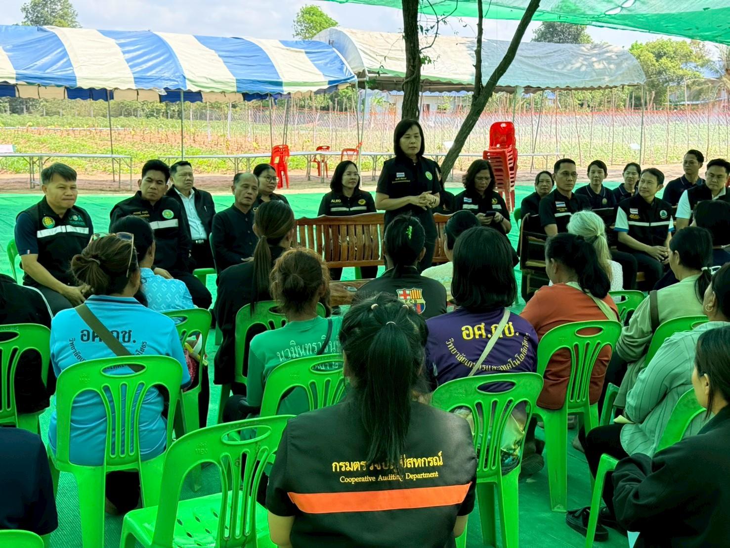 title - ส.ป.ก. ยโสธร ร่วมประชุมและลงพื้นที่ตรวจติดตามความก้าวหน้าผลการดำเนินงานตามแผนการตรวจราชการของผู้ตรวจราชการ (นางสุวรรณี ศรีสุวรรณ์) ประจำปีงบประมาณ พ.ศ.2569 รอบที่ 1 ในเขตตรวจราชการที่ 14 (จังหวัดยโสธร)